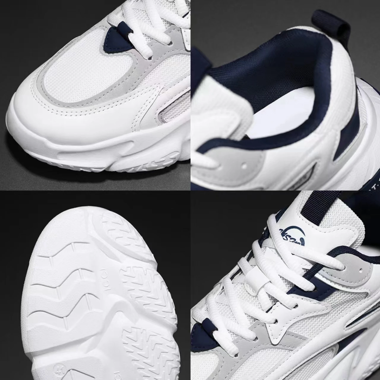 New Trend Men's Sneaker Platform Breathable Casual Shoes Mesh Lace Up Running Shoes Men Versatile Walking Shoe Zapatillas Hombre - Image 6